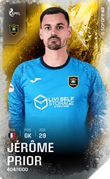 Jérôme Prior - limited