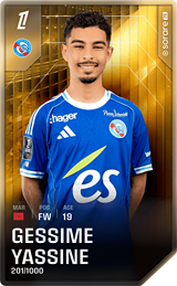 Gessime Yassine - limited