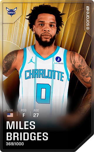 Miles Bridges - limited