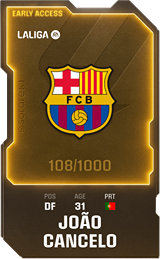 João Cancelo - limited