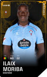 Ilaix Moriba - limited