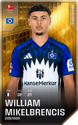 William Mikelbrencis - limited