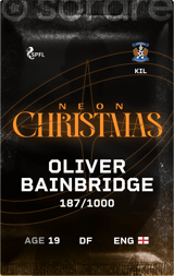 Oliver Bainbridge - limited