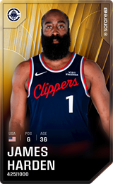 James Harden - limited