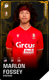 Marlon Fossey - limited