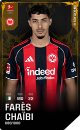 Fares Chaïbi - limited