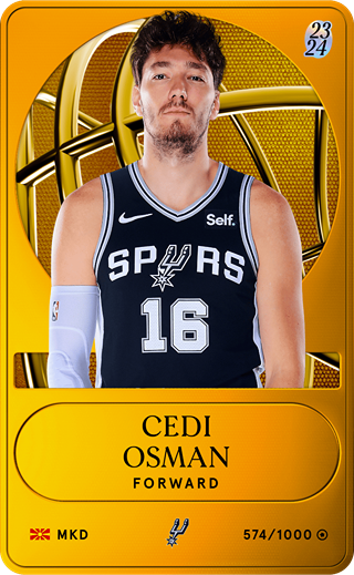 Cedi Osman - limited