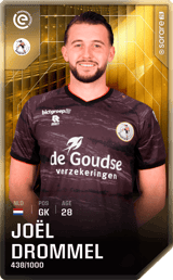 Joël Drommel - limited