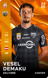 Vesel Demaku - limited