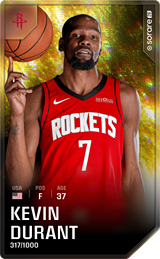 Kevin Durant - limited