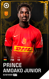 Prince Amoako - limited