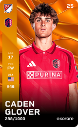 Caden Glover - limited