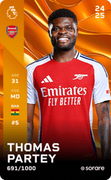Thomas Partey - limited
