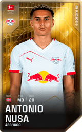 Antonio Nusa - limited