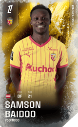 Samson Baidoo - limited