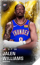 Jalen Williams - limited