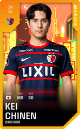 Kei Chinen - limited