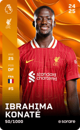 Ibrahima Konaté - limited