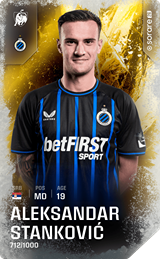 Aleksandar Stanković - limited