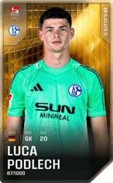 Luca Podlech - limited