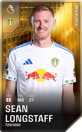 Sean Longstaff - limited
