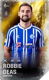 Robbie Deas - limited