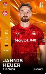 Jannis Heuer - limited