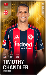 Timothy Chandler - limited