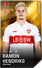 Ramon Hendriks - limited