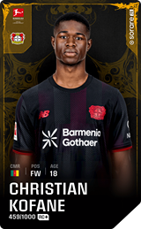 Christian Kofane - limited