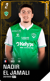 Nadir El Jamali - limited