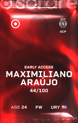 Maximiliano Araújo - rare