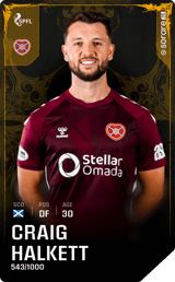 Craig Halkett - limited