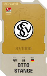 Otto Stange - limited