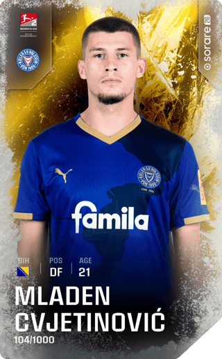 Mladen Cvjetinović - limited