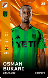 Osman Bukari - limited