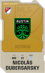 Nicolás Dubersarsky - limited