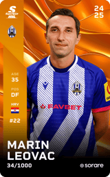 Marin Leovac - limited
