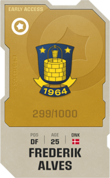 Frederik Alves - limited