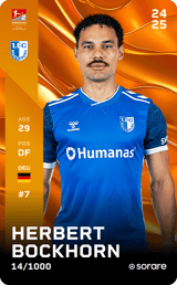 Herbert Bockhorn - limited