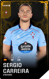 Sergio Carreira - limited