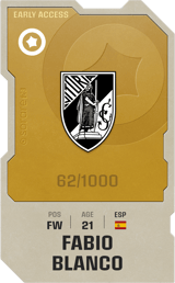 FABIO BLANCO - limited