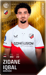 Zidane Iqbal - limited