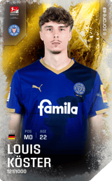 Louis Köster - limited