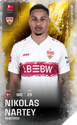 Nikolas Nartey - limited