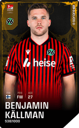 Benjamin Källman - limited