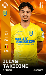 Ilias Takidine - limited
