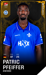 Patric Pfeiffer - limited