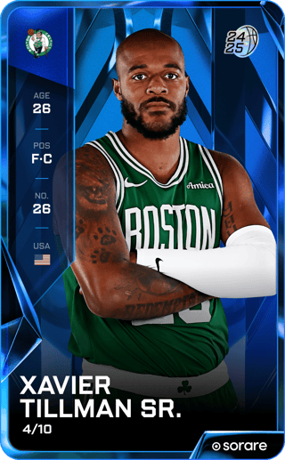 Xavier Tillman Sr. - super_rare