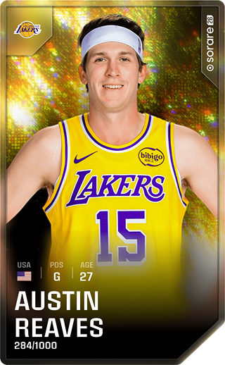 Austin Reaves - limited